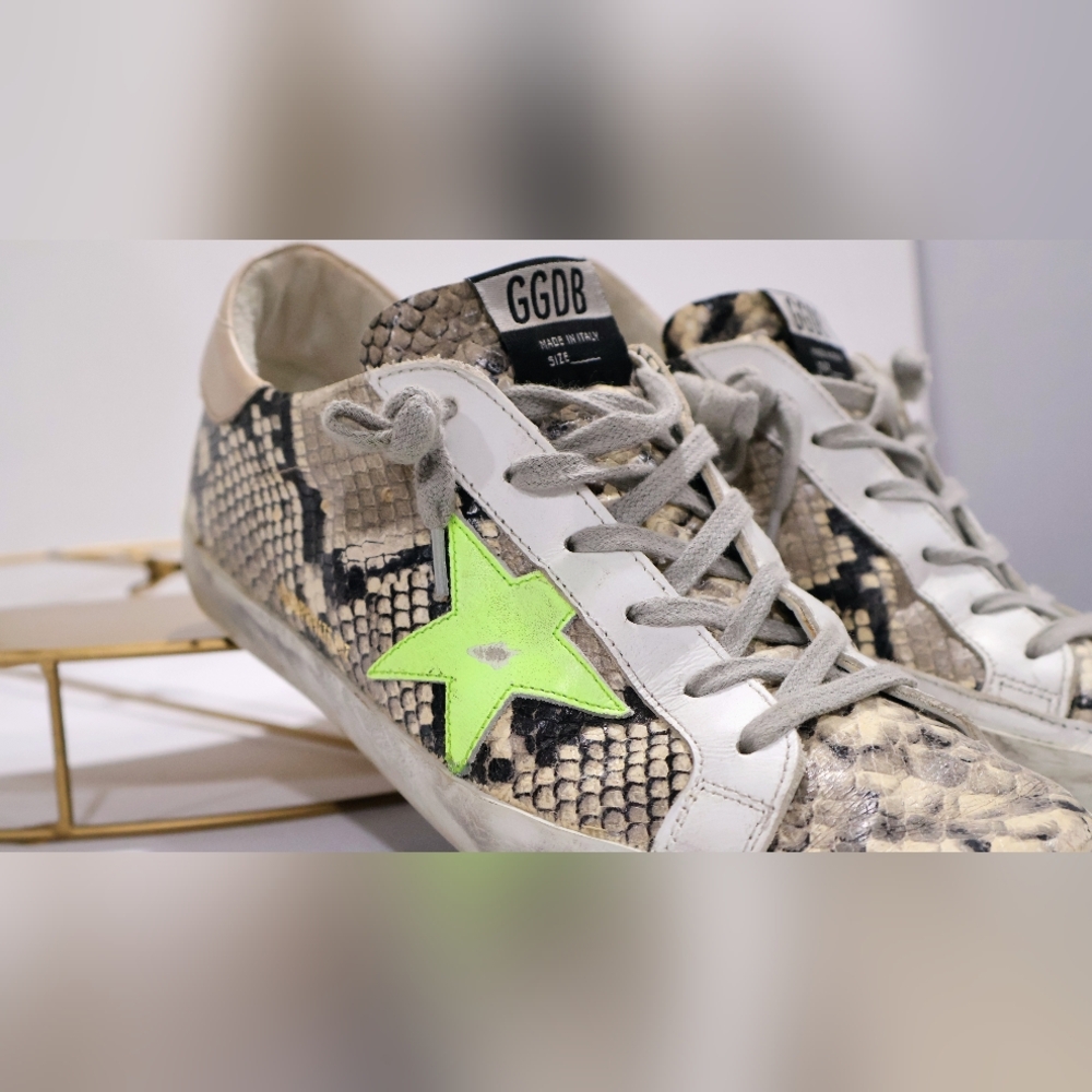 Golden Goose SPECIAL EDITION Snake Print